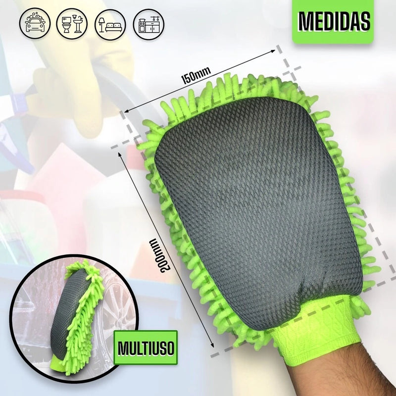 Luva Microfibra
